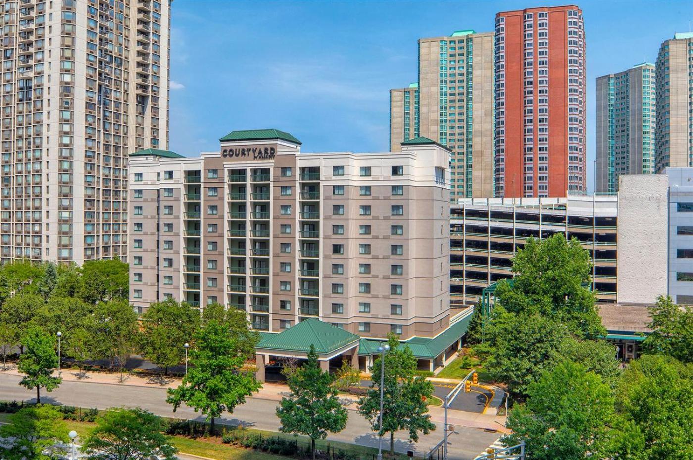 Courtyard By Marriott Jersey City Newport Exterior foto