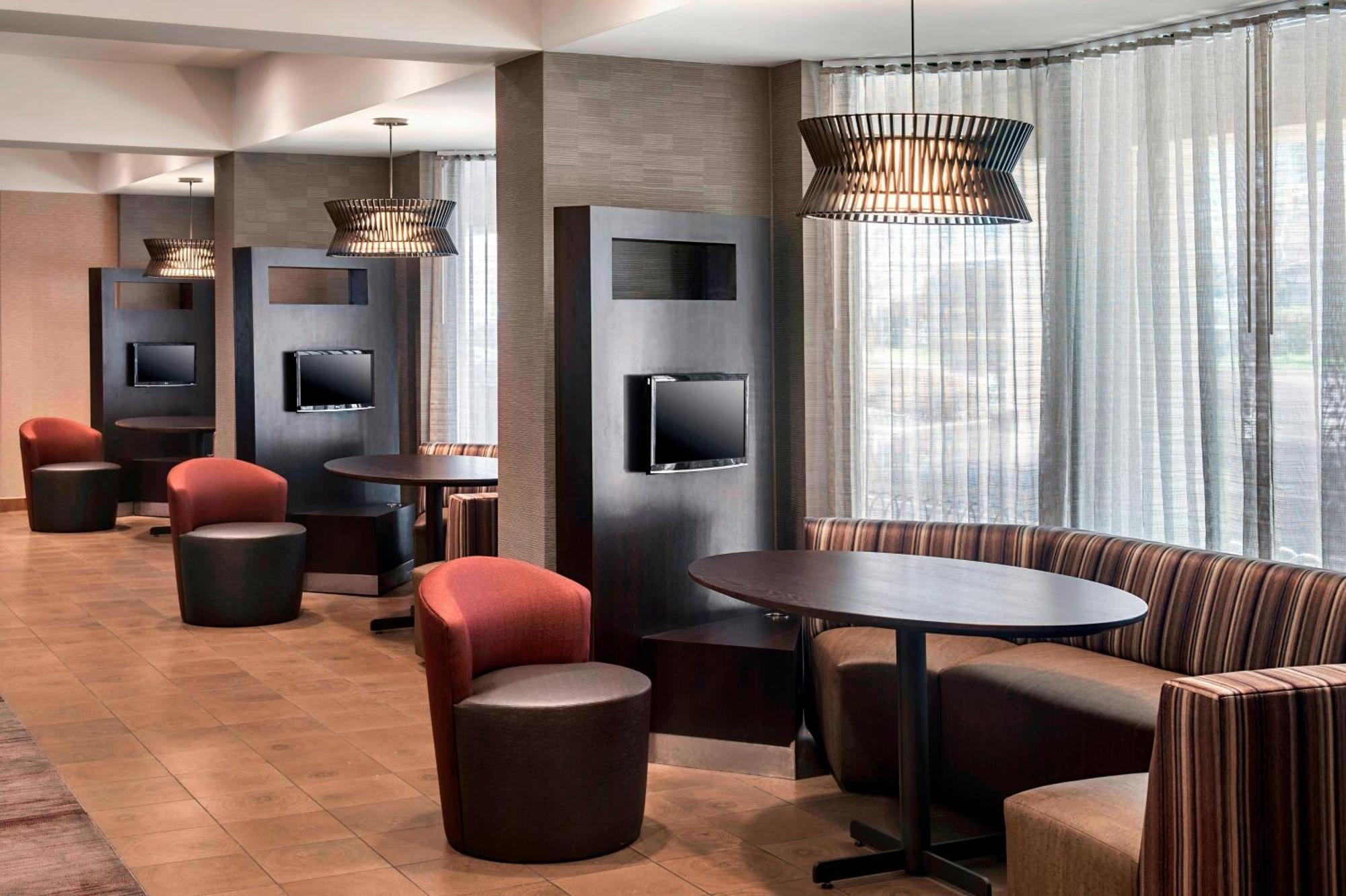 Courtyard By Marriott Jersey City Newport Exterior foto