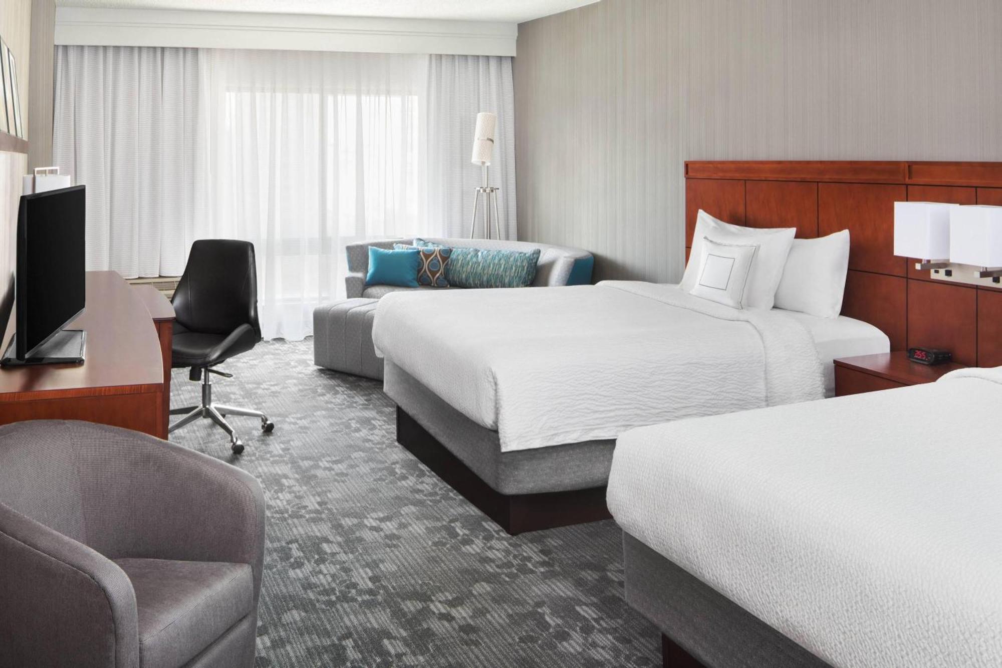 Courtyard By Marriott Jersey City Newport Exterior foto