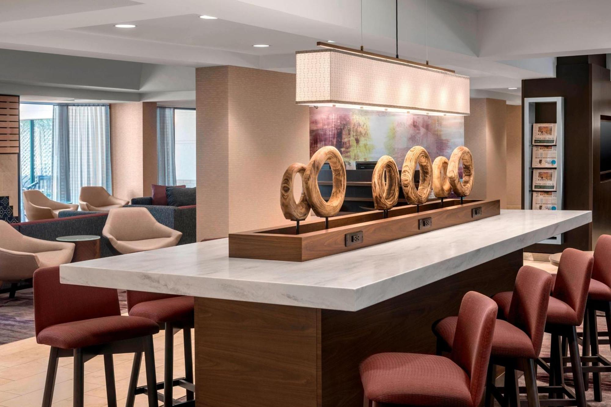 Courtyard By Marriott Jersey City Newport Exterior foto