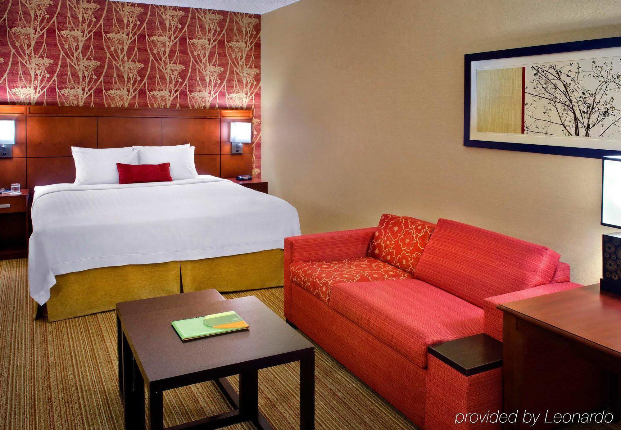 Courtyard By Marriott Jersey City Newport Zimmer foto