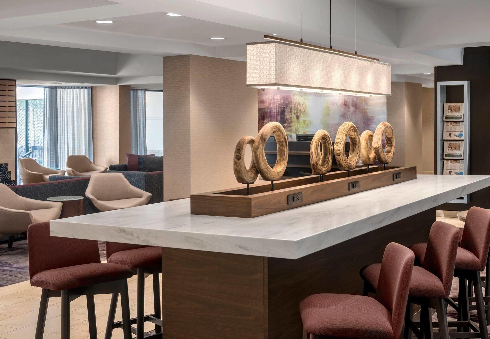 Courtyard By Marriott Jersey City Newport Exterior foto